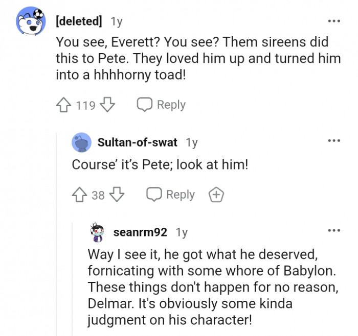 He got what he deserved