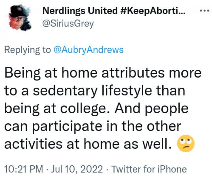 3. An important point to consider