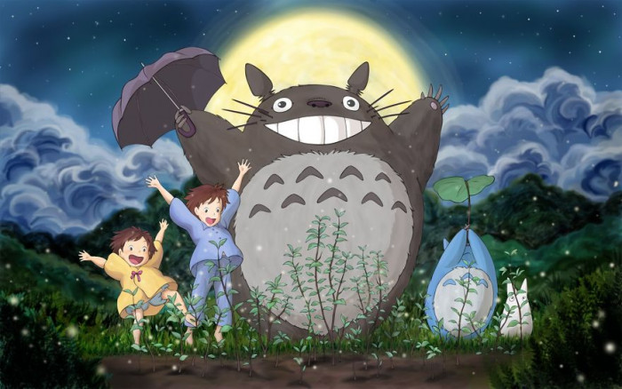 7. My Neighbor Totoro
