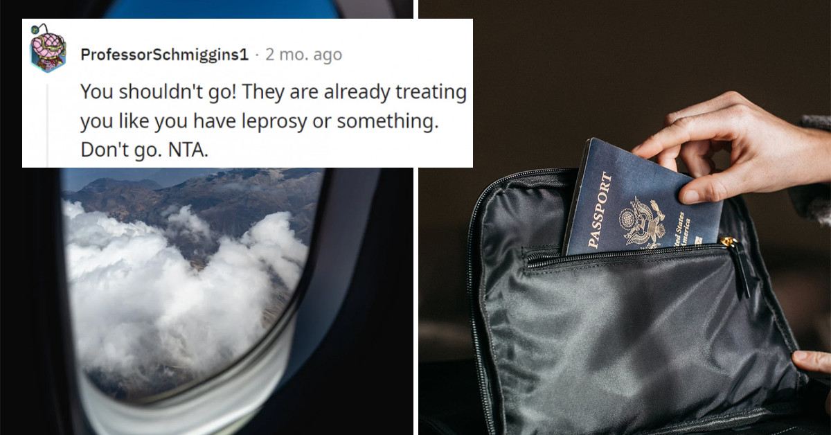 Mom Refuses Trip Her Estranged Dad Paid For After Finding Out Her Son Is Left Out Of The Gift List