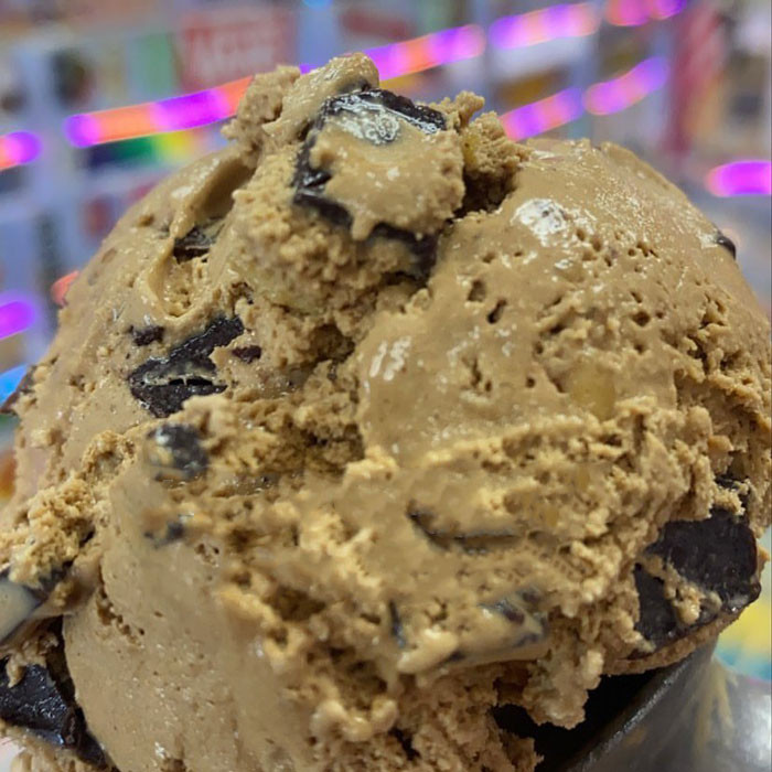 Coffee Garlic Herb Almond Chip