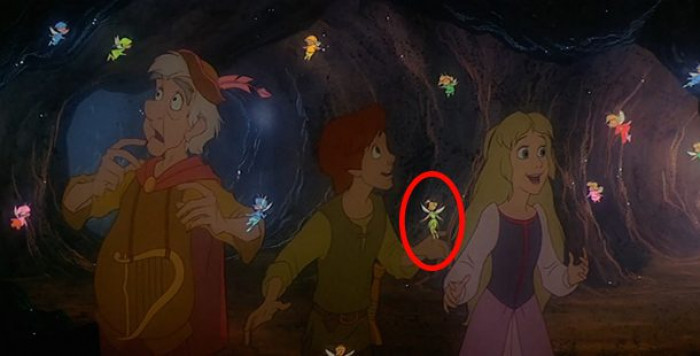 17. Tinkerbell In 'The Black Cauldron'