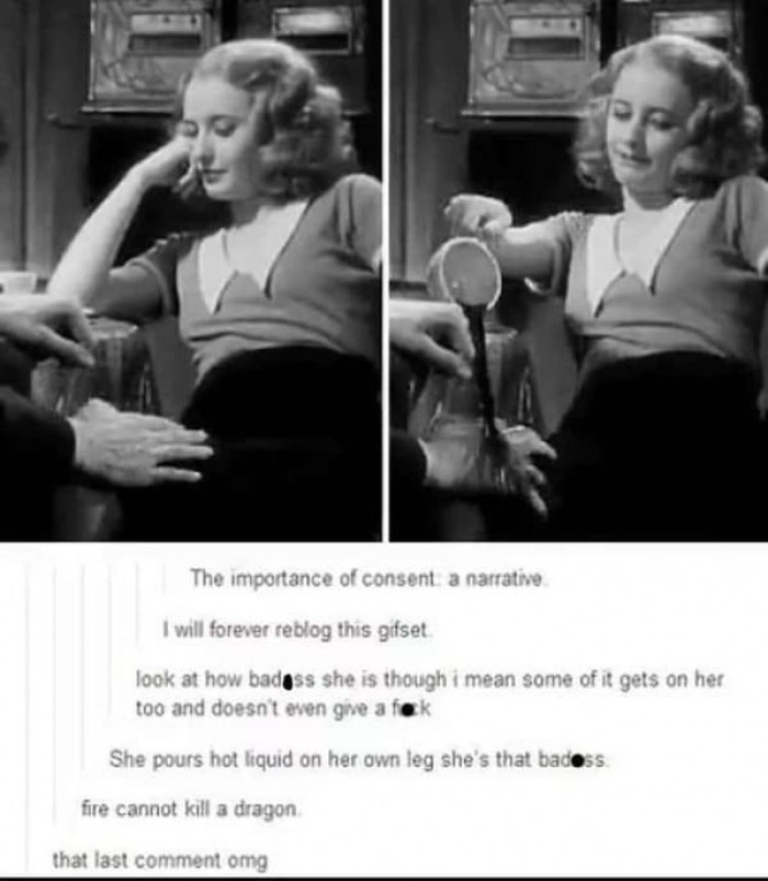 9. A narrative on 'The Importance Of Consent'