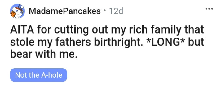 Here's the story's headline