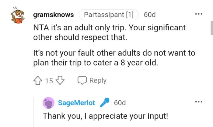 This is not the OP's fault