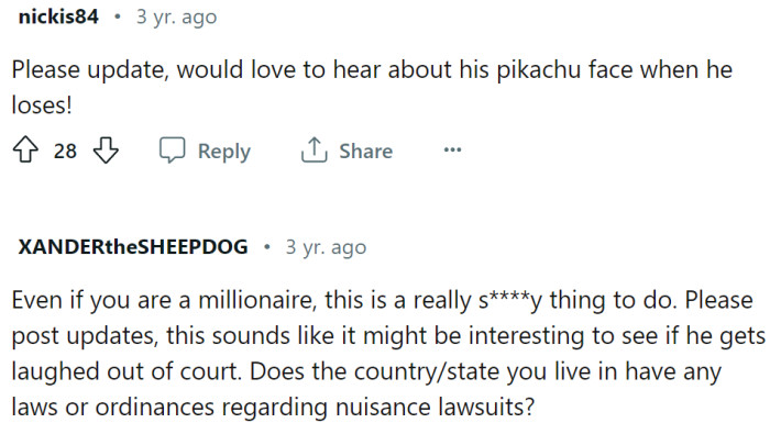 It doesn't matter how much money OP has, this is an awful thing to do...