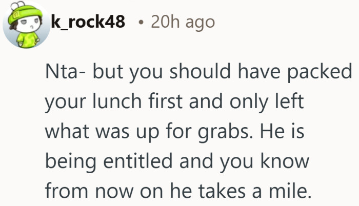A small kitchen lesson here. If the leftovers matter, set them aside before anyone else gets ideas.