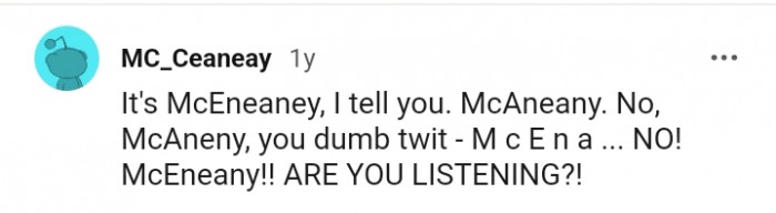 This Redditor is definitely finding the whole thing funny