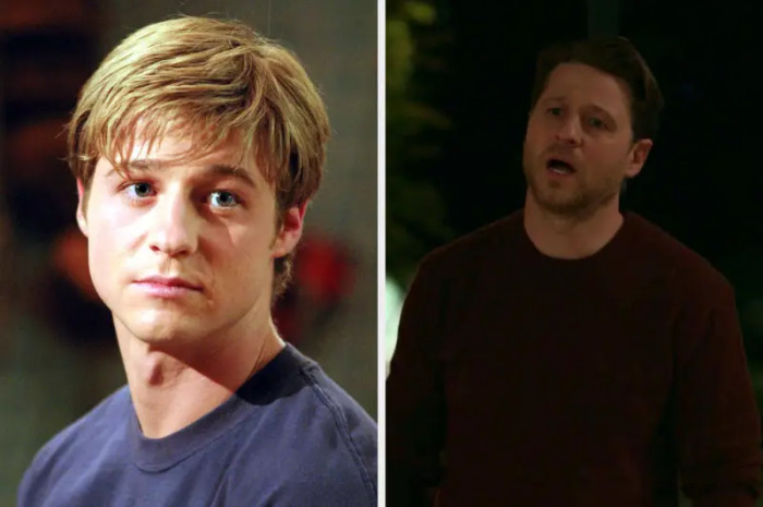 1. Benjamin McKenzie