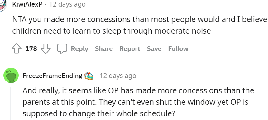 10. You made more concessions than most people would