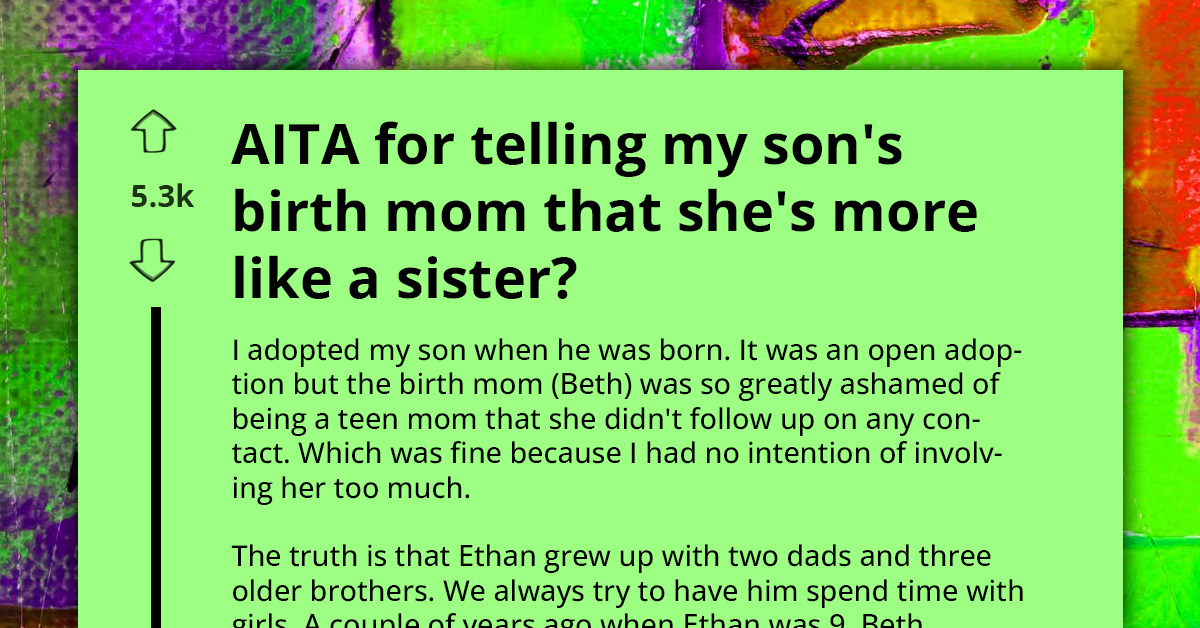 Dad Fires Back At Adoptive Son’s Bio-Mom For Having Opinion On His Son’s Life Choices