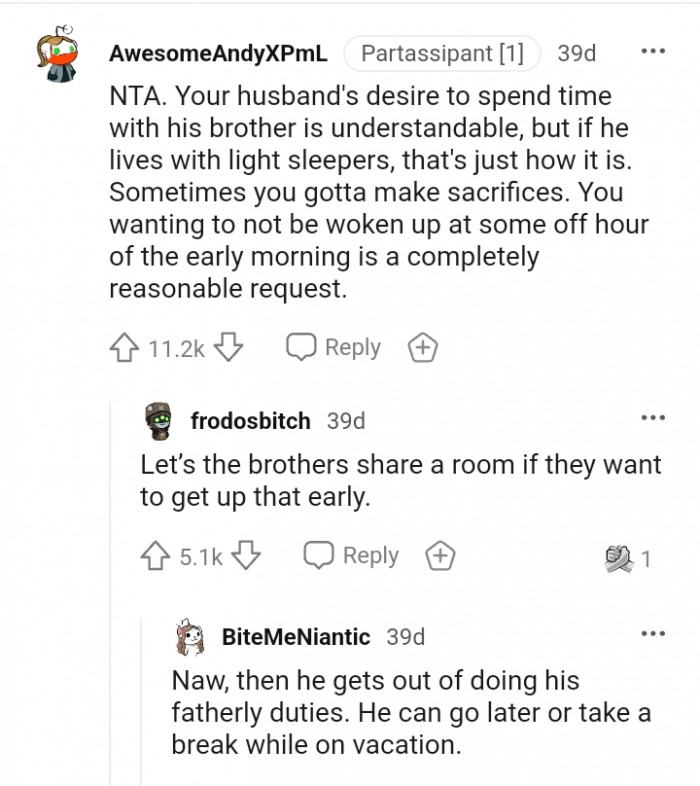 Sometimes, you just have to make sacrifices