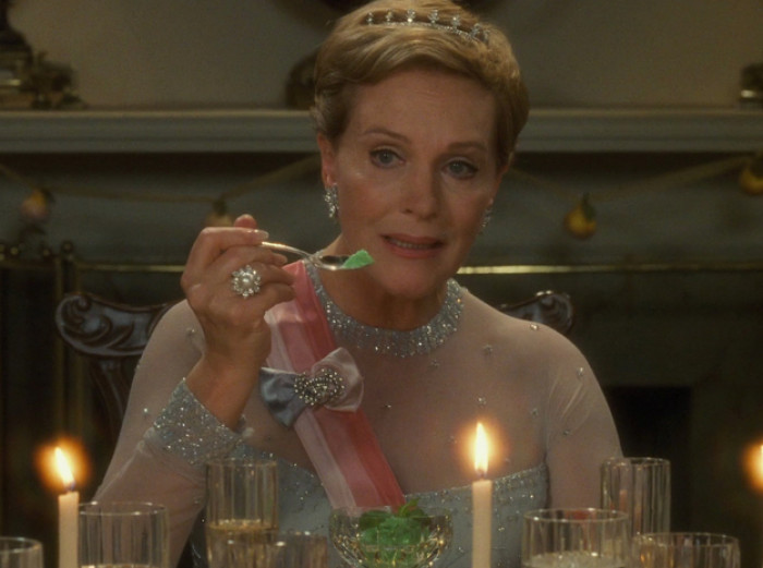 18. The Mint Sorbet from the movie, The Princess Diaries