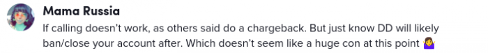 People also offered tips on how she can get her money back.