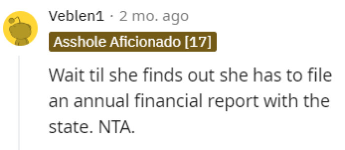 That's Going to Be a Rude Awakening for Her