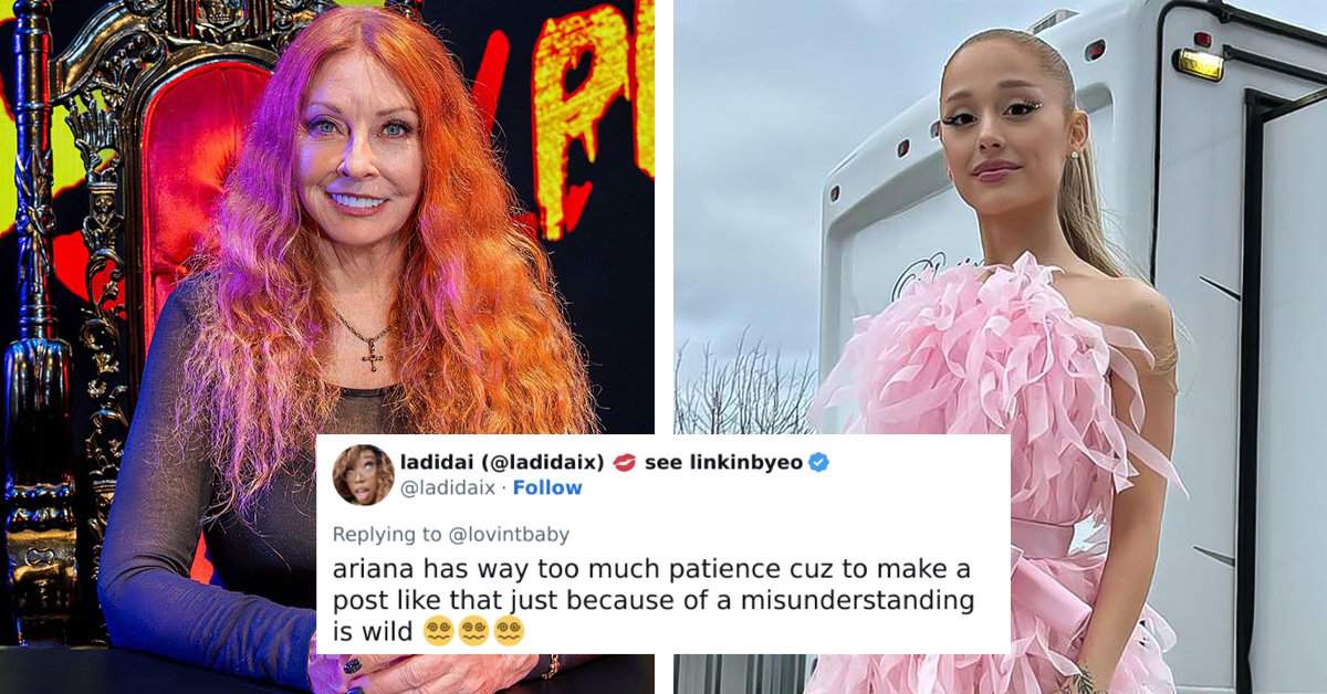Halloween Quen Elvira Calls Out Ariana Over A Misunderstanding From Seven Years Ago, Ariana Responds
