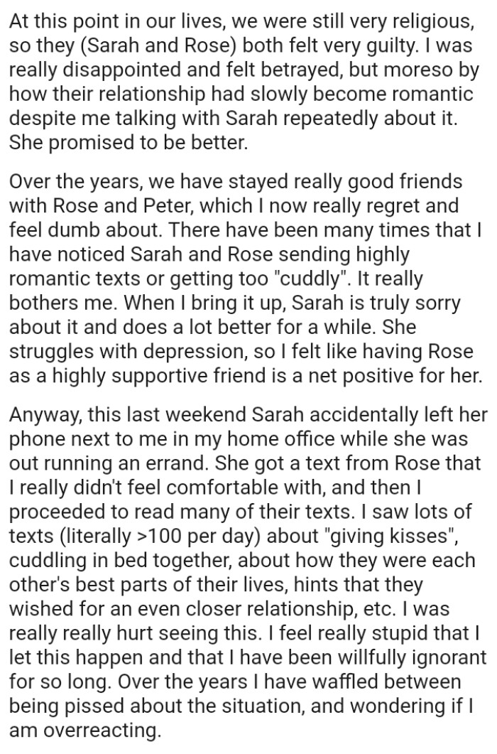 They send romantic texts to each other