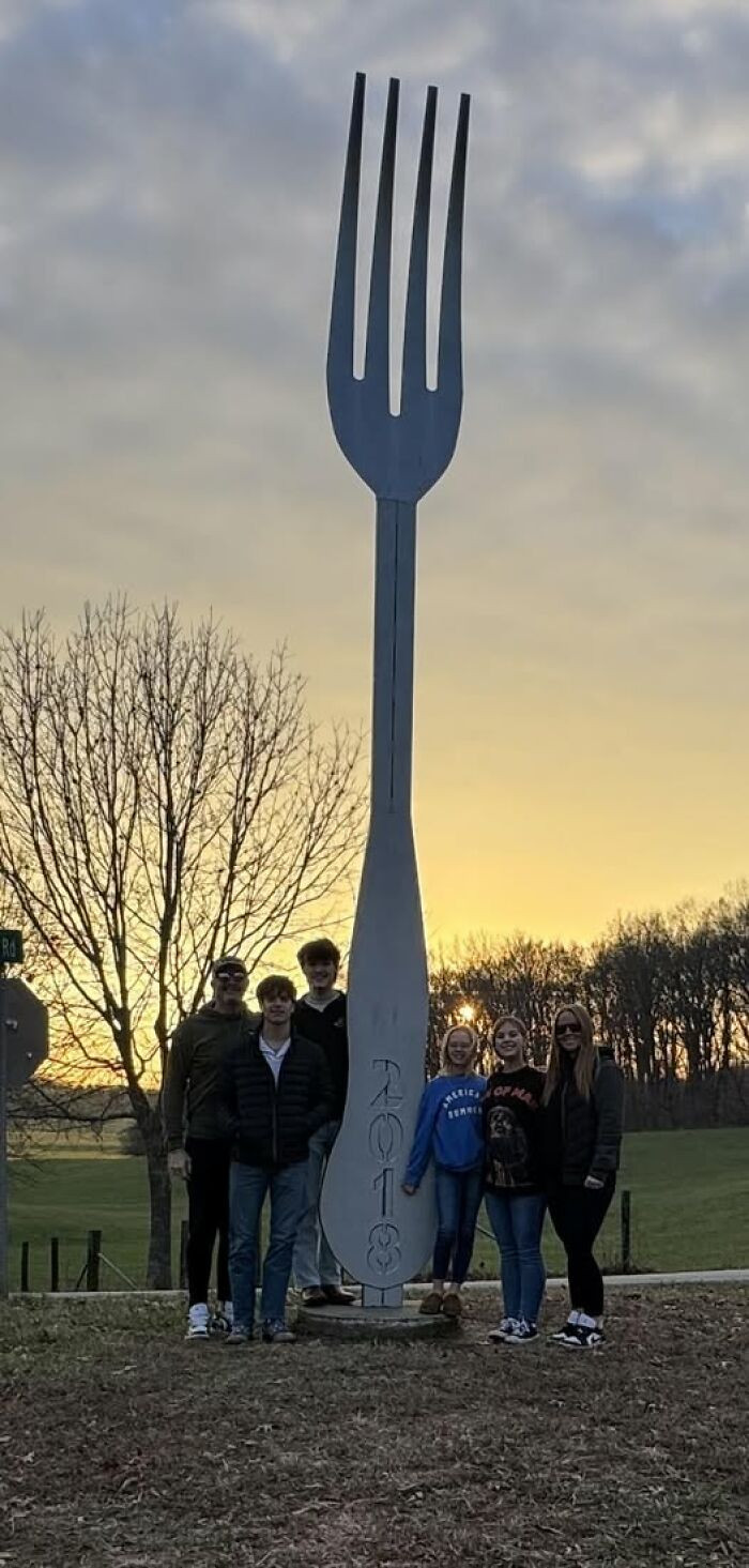 "Fork In The Road. Franklin, Kentucky"