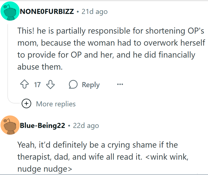 Dad is guilty of many things