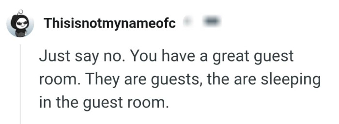 And the comments continues..,