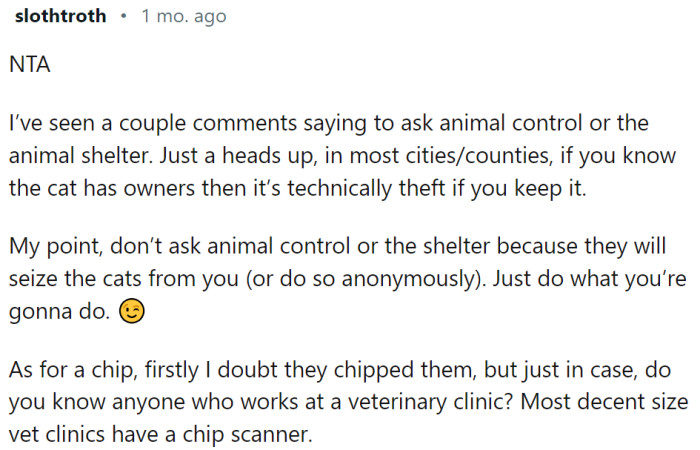 OP should think about the next steps