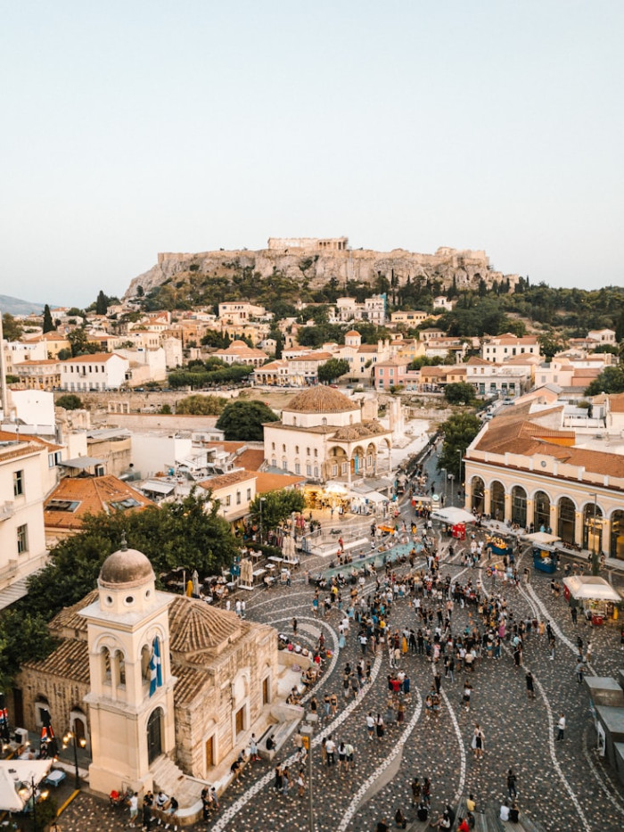 Athens — Oldest Capital in Europe: c. 5,000 BCE