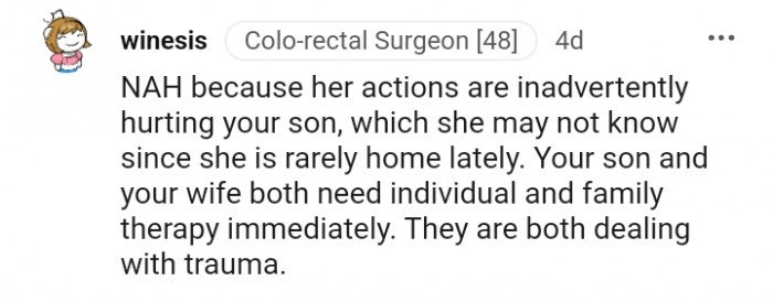 They are both dealing with trauma