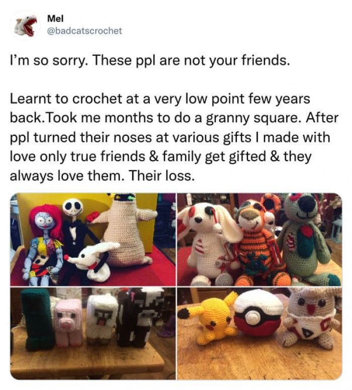 These people are not your friends