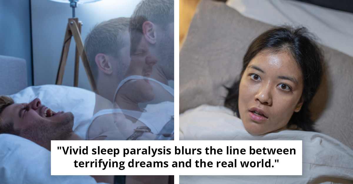 Discover the Startling Effects of Sleep Paralysis on Your Body through a Chilling Simulation