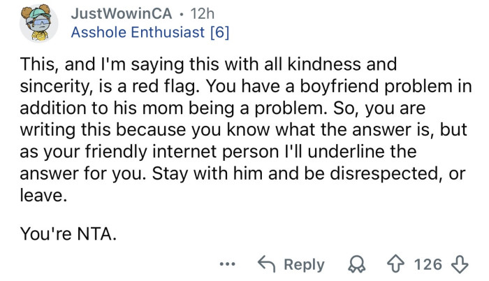 She isn't the only problem here.