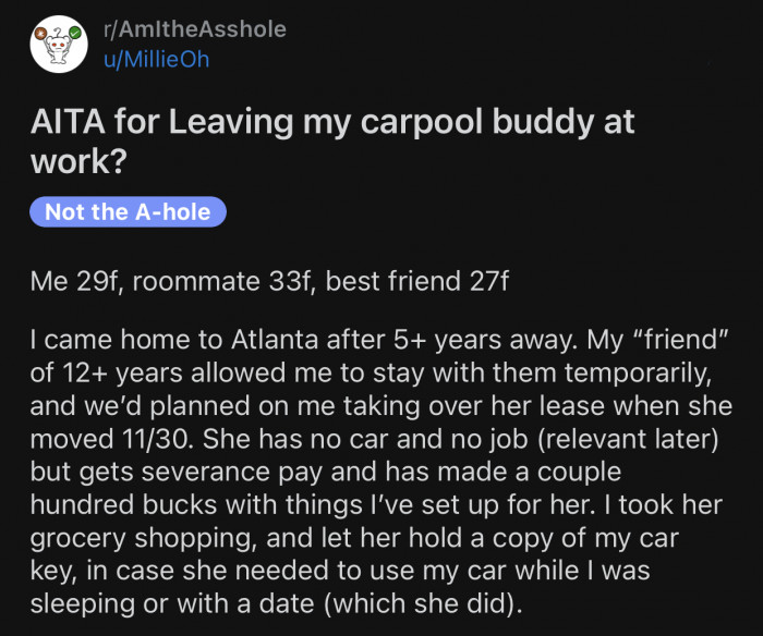 Here's the original post by Reddit user u/MillieOh: