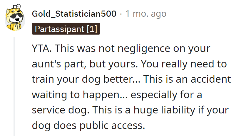 Dixie's motto: 'Fetch the rock, not the drama!'