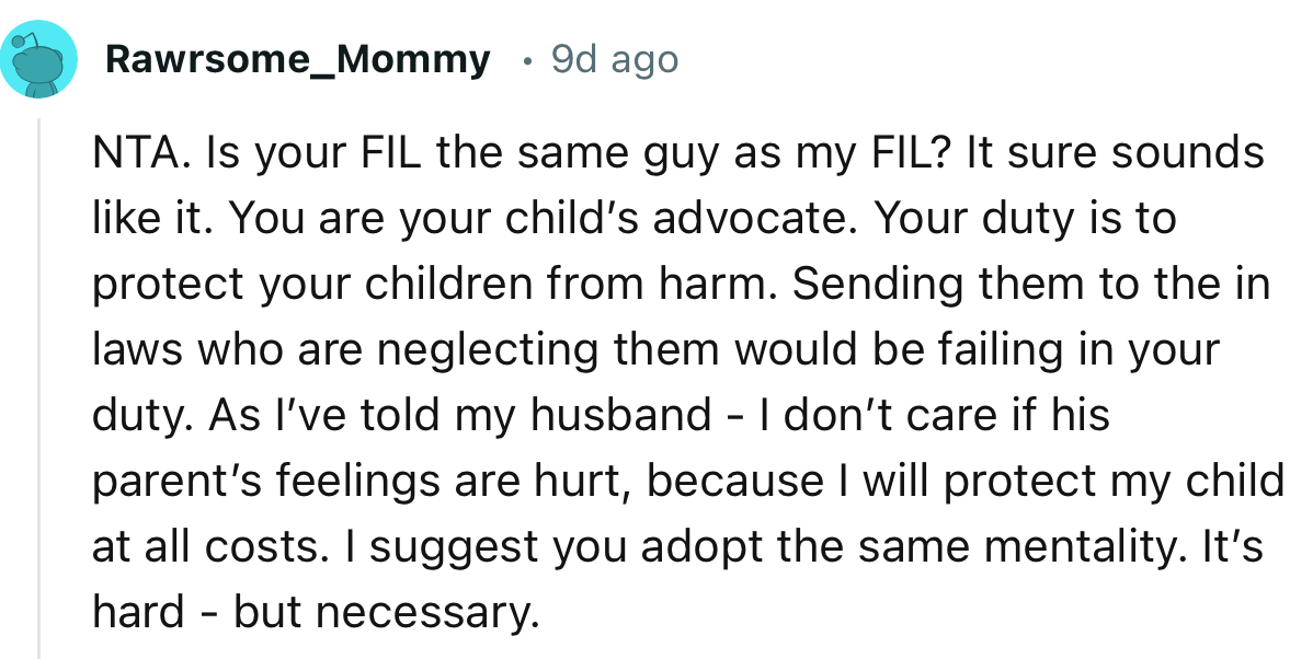 “You Are Your Child’s Advocate. Your Duty Is to Protect Your Children from Harm.”