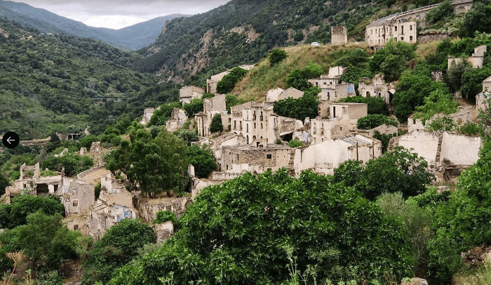 Gairo Vecchio - Sardinia, Italy