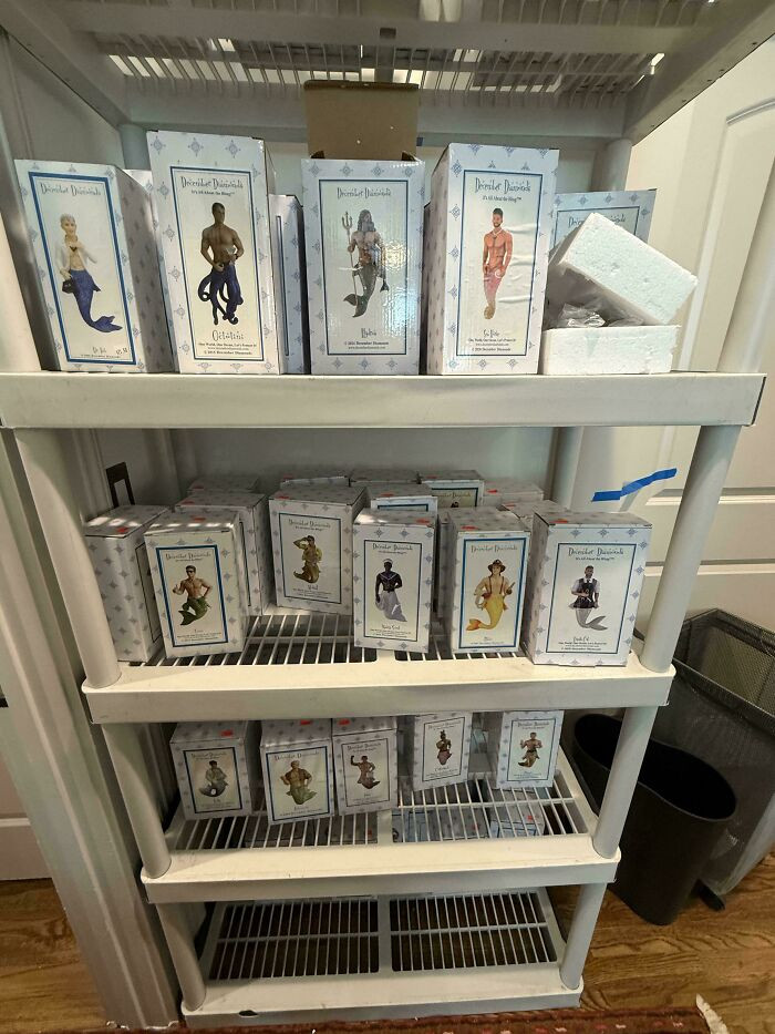 "Does Anyone Need Any Gay Mermen Ornaments?"