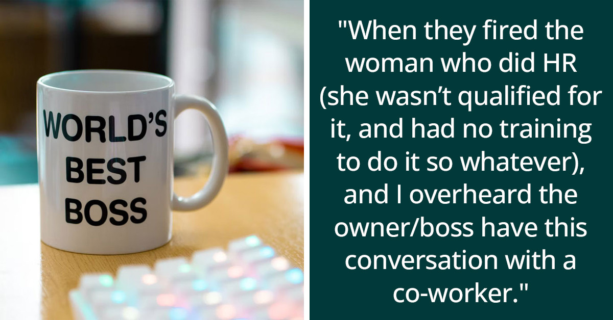 20 Times People Realized That They Were Actually Working For A Complete Idiot Disguised As Their Boss