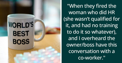 20 Times People Realized That They Were Actually Working For A Complete Idiot Disguised As Their Boss