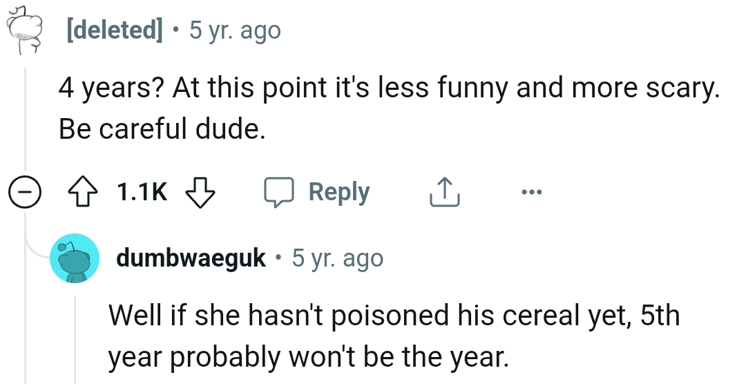 The fifth year probably will not be the year too