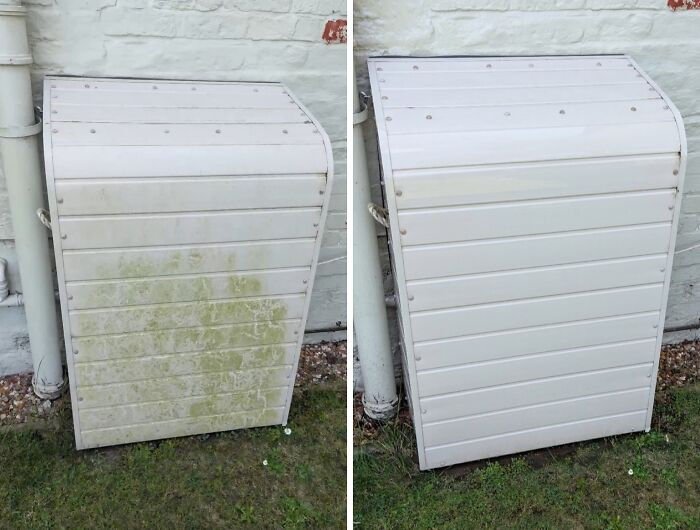 "I Couldn't Leave This After Cleaning The Patios"