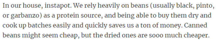 26. Instant Pot to cook