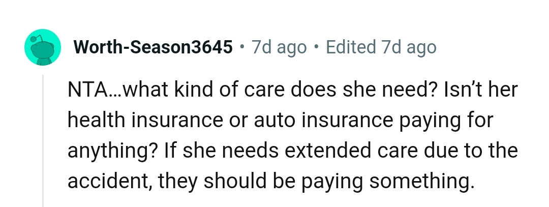 Let's Head into the Comments Section and Find Out What Other Redditors Have to Say Regarding the Story