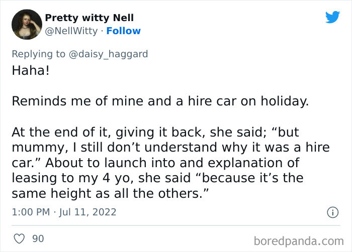 22. Didn't need a lesson on leasing after all