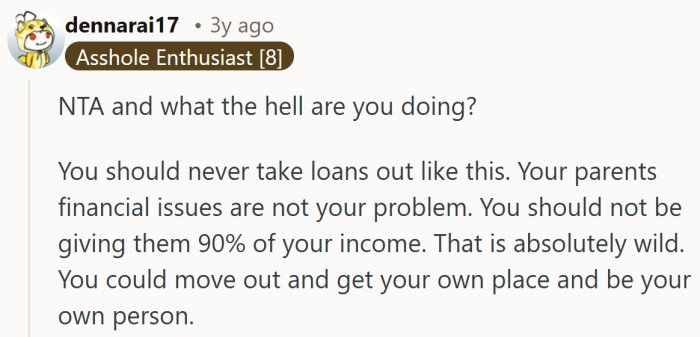 A blunt wake up call that sounds harsh at first but echoes what everyone else is quietly thinking.