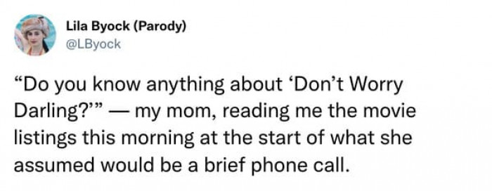 44. The start of a brief phone call