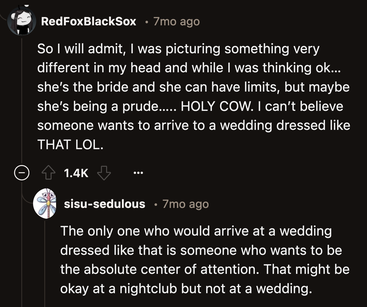 Some Redditors theorized that OP's sister wanted to upstage her since she was willing to damage their relationship over a dress.