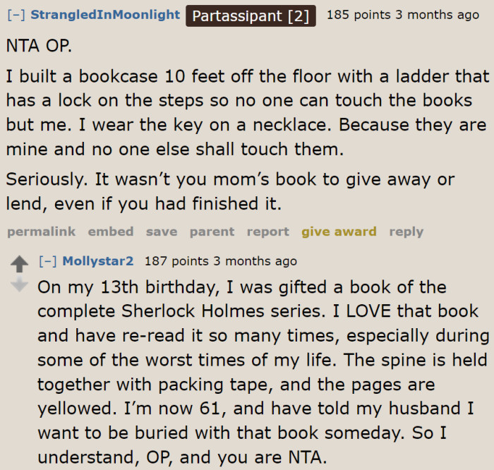 Book lovers share what they've done and are willing to do for their love of books.