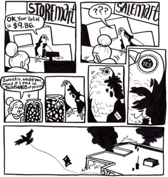 18. Thousands of pennies...