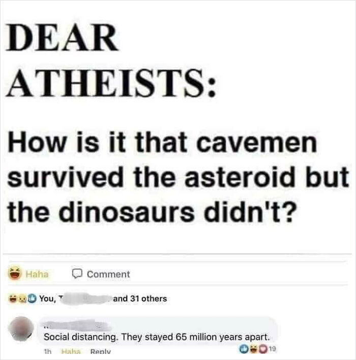 36. It's called social distancing