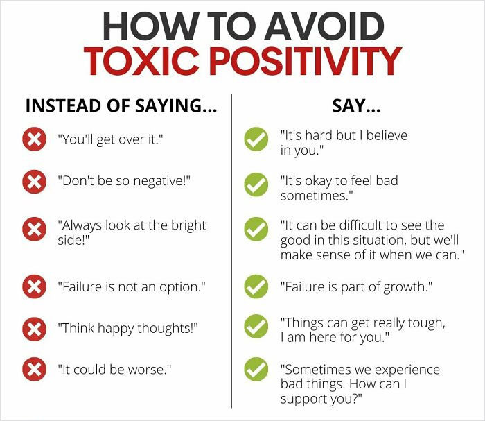 26. How to avoid toxic positivity