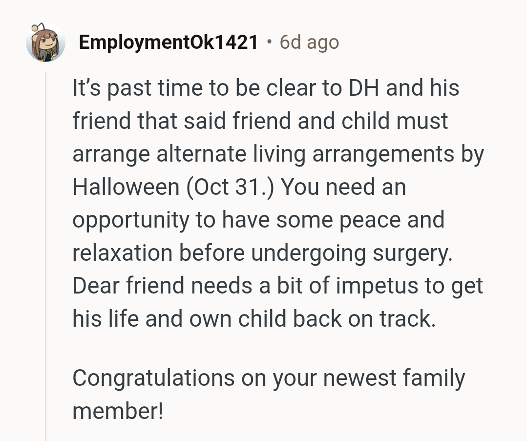 The newest family member